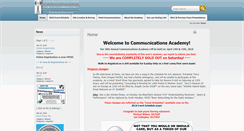 Desktop Screenshot of commacademy.org